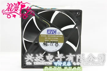 

Genuine large air volume 12cm12 cm 12025 chassis fan cpu fan 4 pin temperature control pwm speed