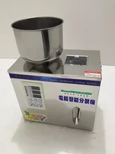 Eco-worthy Intelligent packing machine dispensing machines1-25g Weighing and Filling Machine for Powder Tea Seed Bean 220V 50HZ