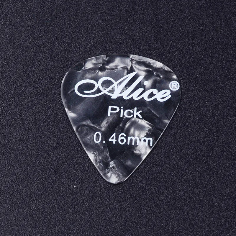 Гитара Alice Picks Multi Smooth Celluloid materials Заказная акустическая электрическая гитара ra Plectrums аксессуары музыкальные случайный цвет