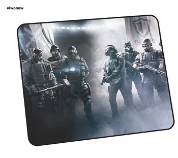 

Rainbow Six Siege mouse pad wrist rest 30x25cm mousepads best gaming mousepad gamer anime personalized mouse pads keyboard pad