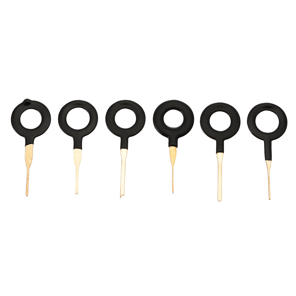 Practical 21pcs/set Car Truck Electrical Terminal Wiring Crimp Connector Pin Removal Key Tool Kit Universal For Car Truck SUV