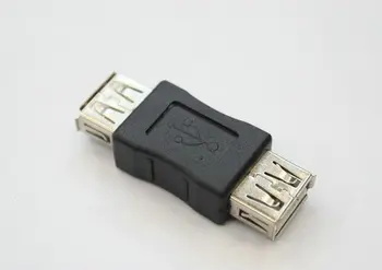 

Free shipping 50pcs/lot usb female to female converter adapter
