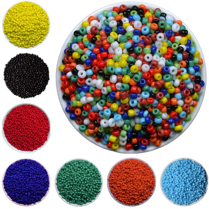 1000 шт. бусины из чешского стекла 3 мм|beads for jewelry making|spacer beadsbeads |
