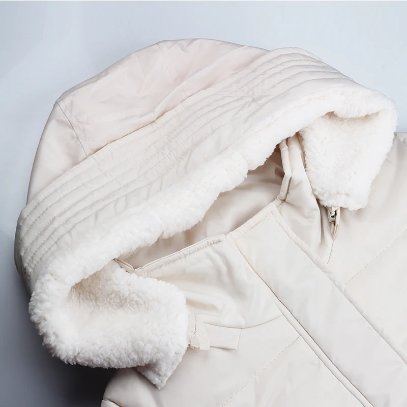 CHRLEISURE Fashion Winter Jacket Women Parka Plus Size Warm Coat Female Hooded Thick Outerwear Parkas 2017 S-3XL 2 Colors