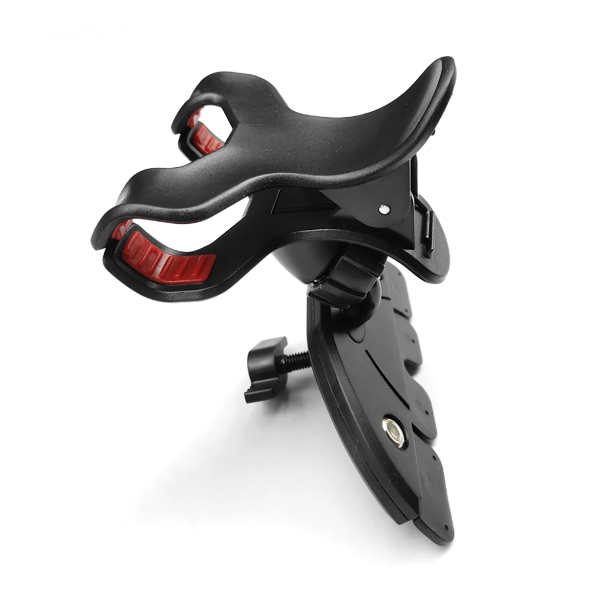  360 rotierenden Einstellbare Auto CD Slot Auto Telefon Halter CD-Player Handy Halterung Ständer für