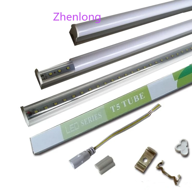 5ft T5 Led Fluorescent Tube T5 Light 4ft 3ft 2ft 1ft Integration T5 Led Tube Lights White 4000k Daylight 5000k Led Bulbs Tubes Aliexpress