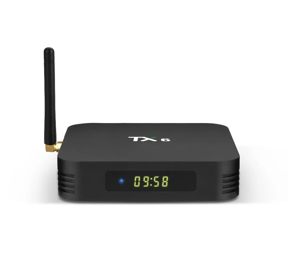 GOTIT TX6 smart tv box android 9,0 4G 32 GB/64 GB+ супер iptv Италия Германия Великобритания Albania Malta m3u EPG 4K HD IPTV box