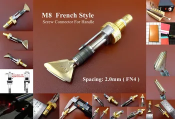 

1pc FN4 Model Leather Craft Electric Edging & Creasing Machine FN Series Iron Tips Tool -Edger Creaser Groover Beveler Skiver