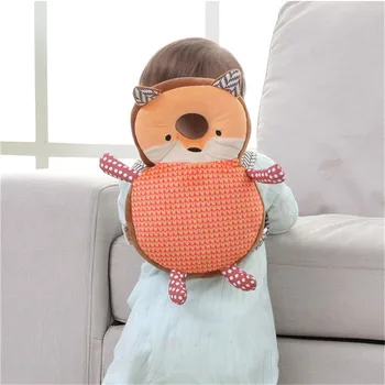 

Baby Head Protecting Pillow Pad Toddler Headrest Pillow Cute Baby Neck Wings Nursing Drop Resistance Cushion Baby Toy Pillow