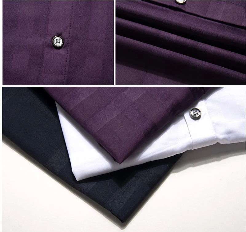 Высокое качество Белый Мужская одежда рубашки для мальчиков лето г. Slim Fit короткий рукав Мерсеризованный хлопковая рубашка мужской