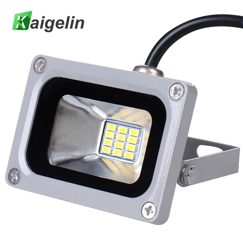 

12V 10W Waterproof IP65 LED Flood Light Floodlight Landscape Outdoor Flood Light Lighting Lamp Square Garden Spotlights