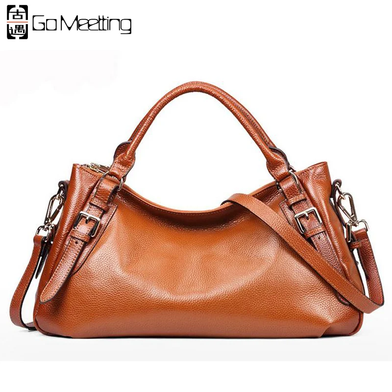 Genuine Leather Women's Handbags