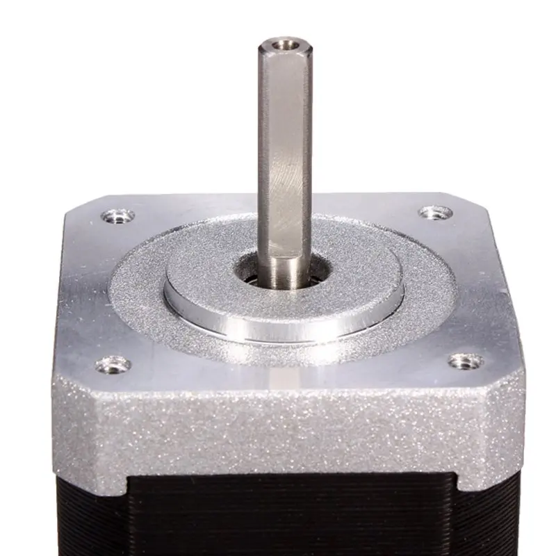 NEMA17 42 гибридный шаговый двигатель 2 Phase 1,8 Степень 40 MM для ЧПУ маршрутизатор продвижение
