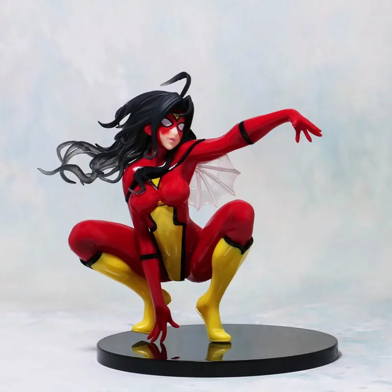 

Anime Spider Man Woman Ver PVC Action Figure Collectible Model doll toy 14cm