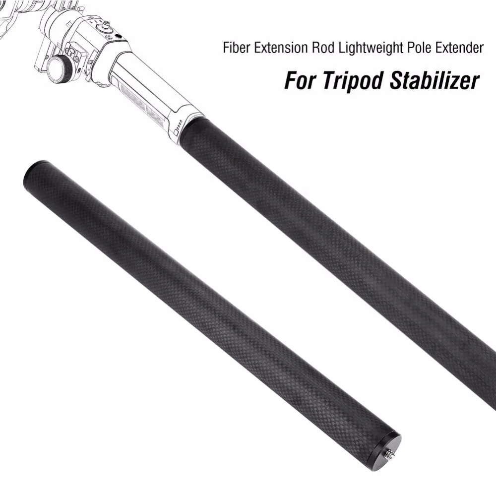 

Extension Rod Pole Extender for Zhiyun Crane 2 Dji Ronin S for Feiyutech Tripod Gimbal Stabilizer Extend Handheld Bar