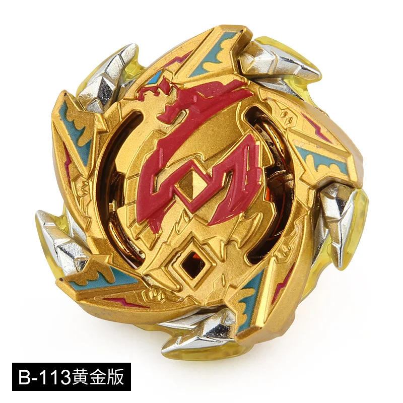 Новый Спиннинг топ с Baybladed BURST Gold B110 без пусковой установки и оригинальной коробки