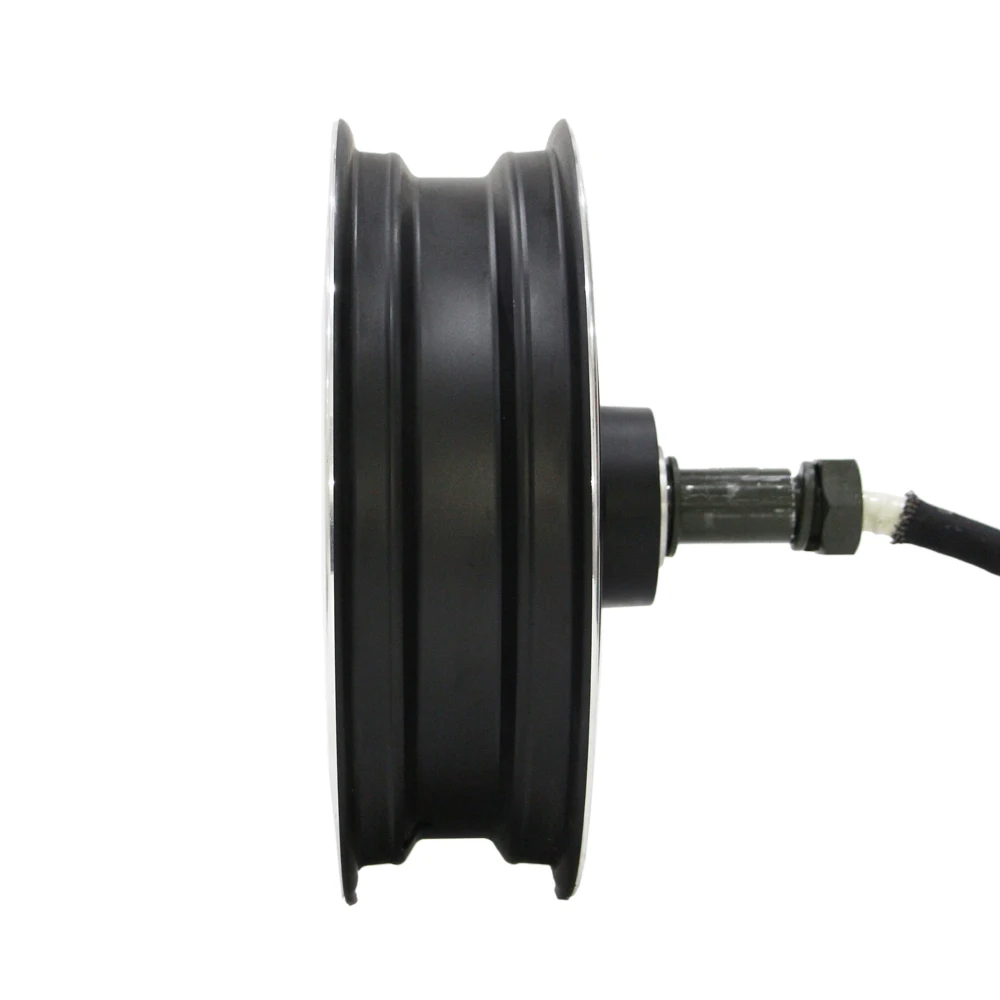 US $381.00 2019 more power 12inch 5000W 260 V4 72V96V Brushless Electric Single shaft Motor for Scooter