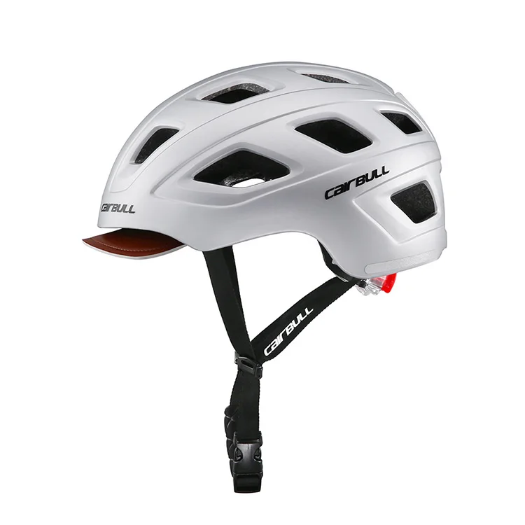 Стиль Велоспорт шлем для мужчин/wo Мужчин велосипедные шлемы Горная дорога велосипед шлем для занятий спортом на открытом воздухе Capacete Ciclismo городской работы безопасн - Цвет: Silver