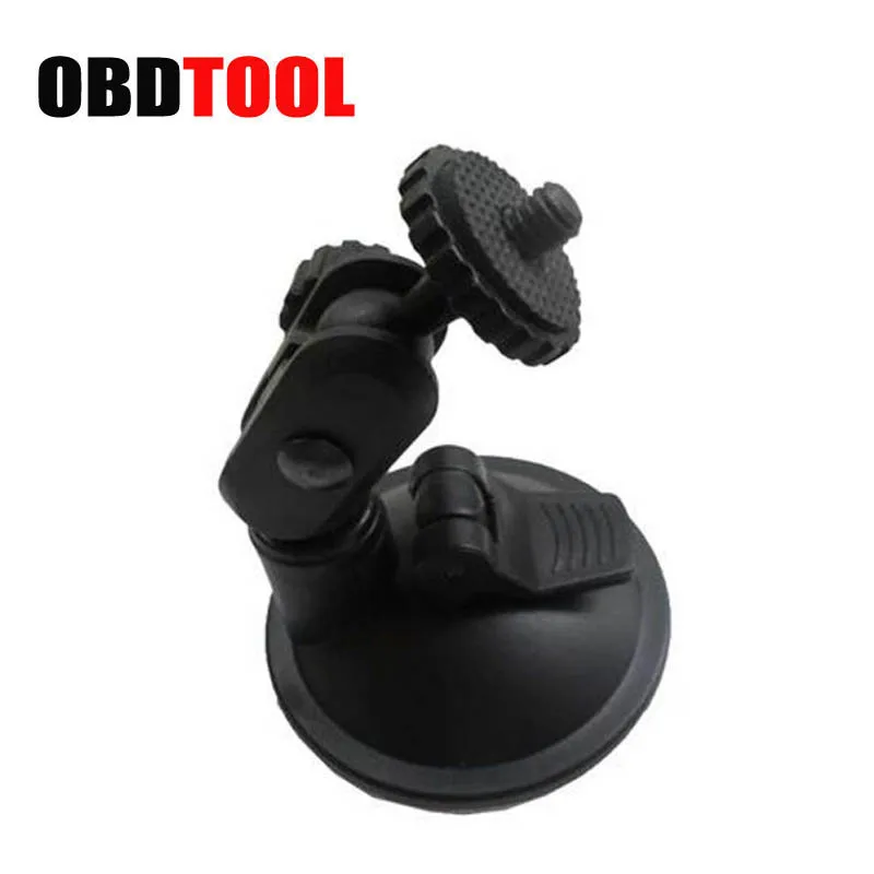 

ObdTooL 1/4 Screw Nut Suction Cup Bracket for SC310 R310 K6000 H198 DVR Car GPS DVR Camera Holders Auto Driving Recorder Mount