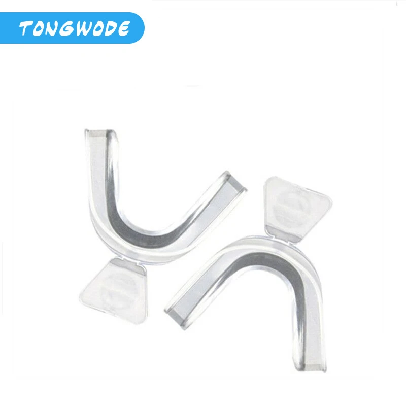 

Tongwode Thermoforming Dental Mouthguard 2 Paris Fit Upper and Lower Tooth Whitener Thermoform Moldable Mothpieces