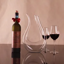 1 шт. ручной работы разливщик Красного Вина Стеклянный Графин бренди декант набор кувшин Бар Шампанского бутылка для воды стакан для питья es подарок JS 1102