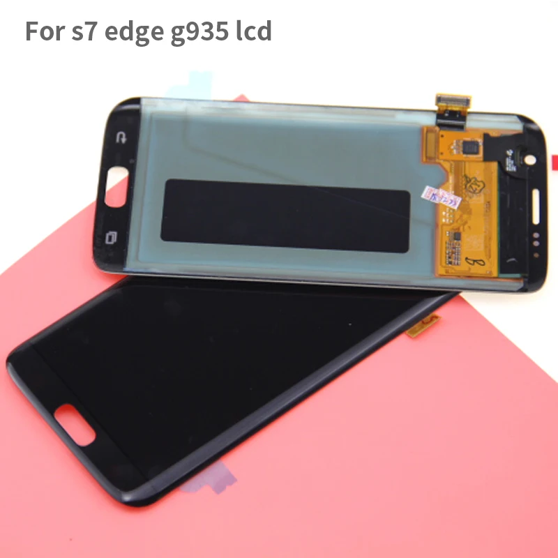 

Super AMOLED 5.5'' Screen for SAMSUNG Galaxy S7 edge LCD Display G935 G935F Touch Digitizer Assembly Replacement Parts