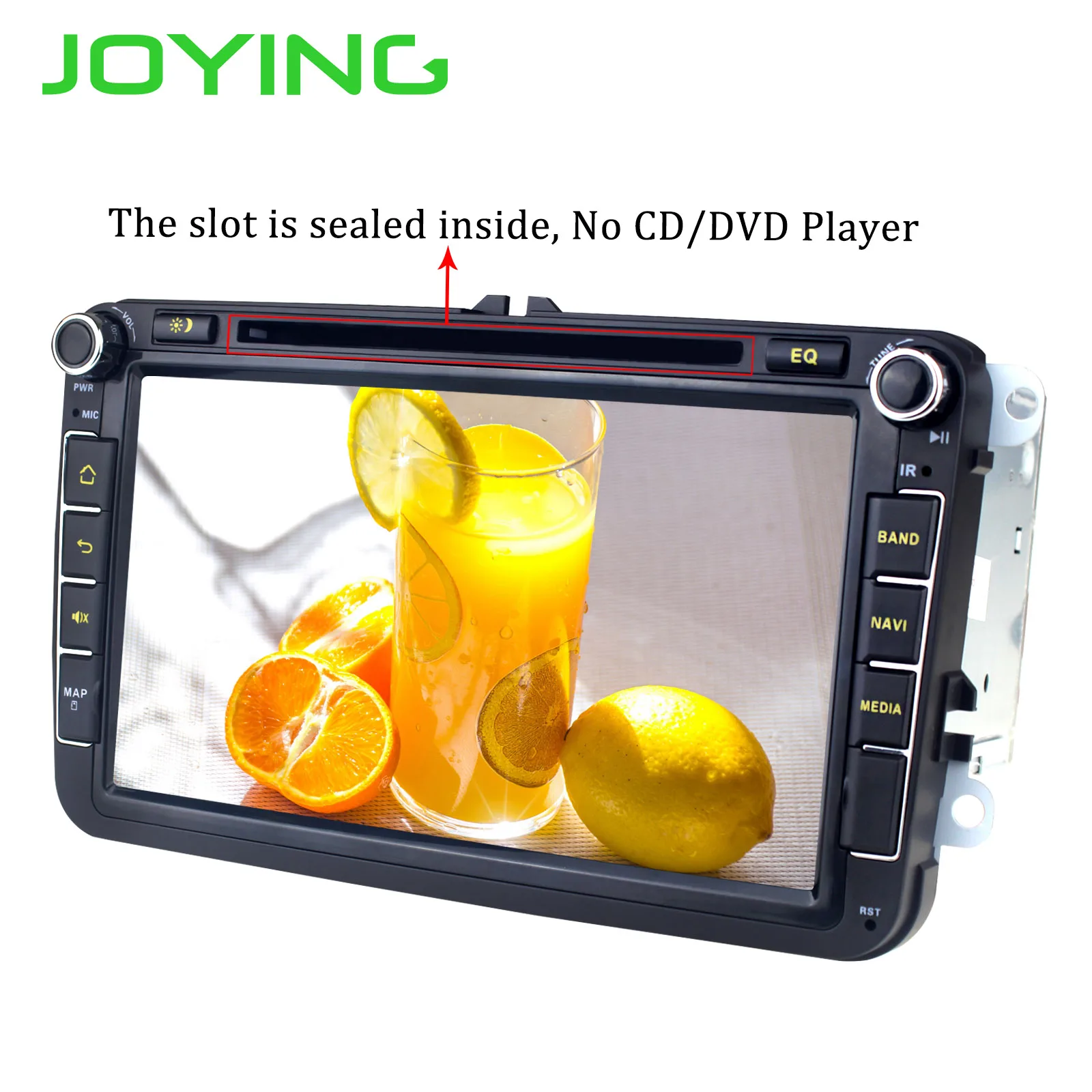 Excellent JOYING 4GB Android 8.1 car radio GPS player 8 core head unit with SPDIF for VW POLO/JETTA/SKODA/Octivia/SuperB Tape recorder 5