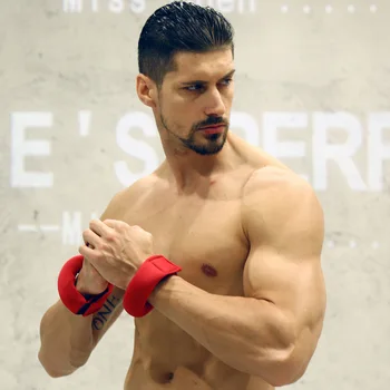 

1 Pair Sand Wrist Support Shadow Boxing Training Tennis Badminton Weight Training Crossfit Wrist Strength Training 0.25KG/Piece