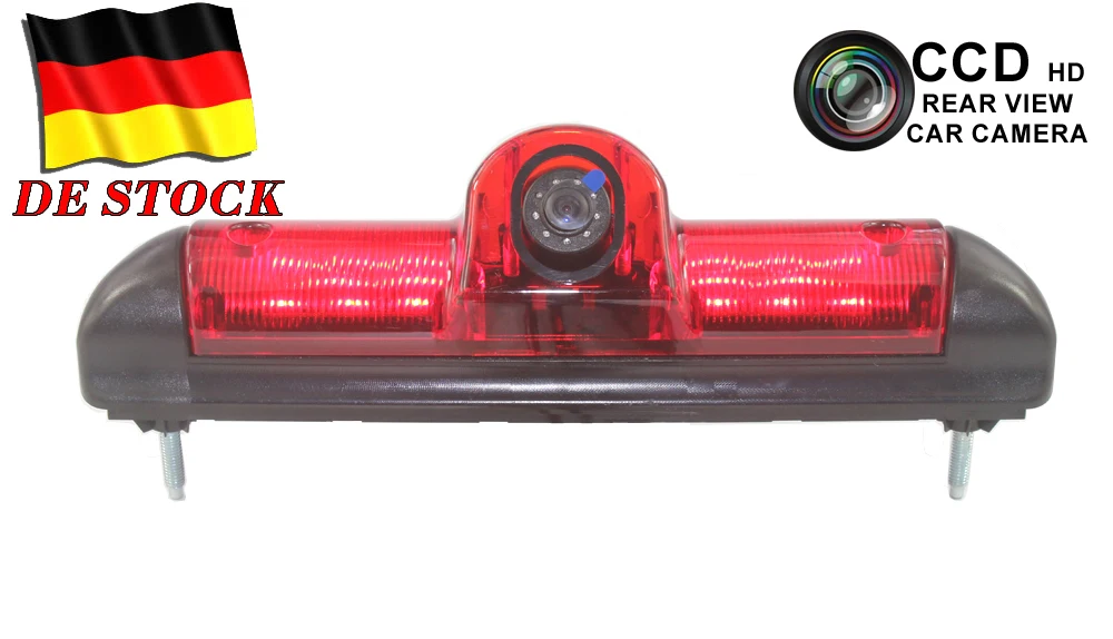 

Car Reversing Rear View Camera CCD Car Brake Light Led Backup Camera for FIAT DUCATO X250 Citroen JUMPER III Peugeot BOXER III