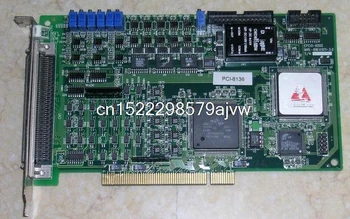 

PCI-8136 Universal I/O