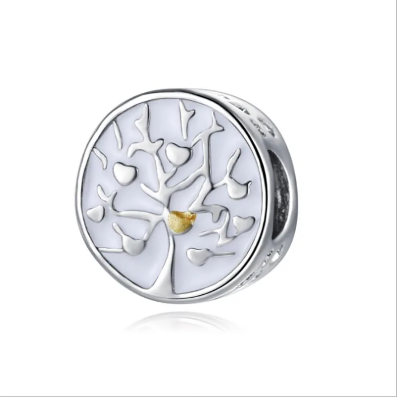 

Original Bracelet Women Jewelry Tianma Rainbow Love Flower Star Bead With plata de ley 925 Beads Charms ENM599