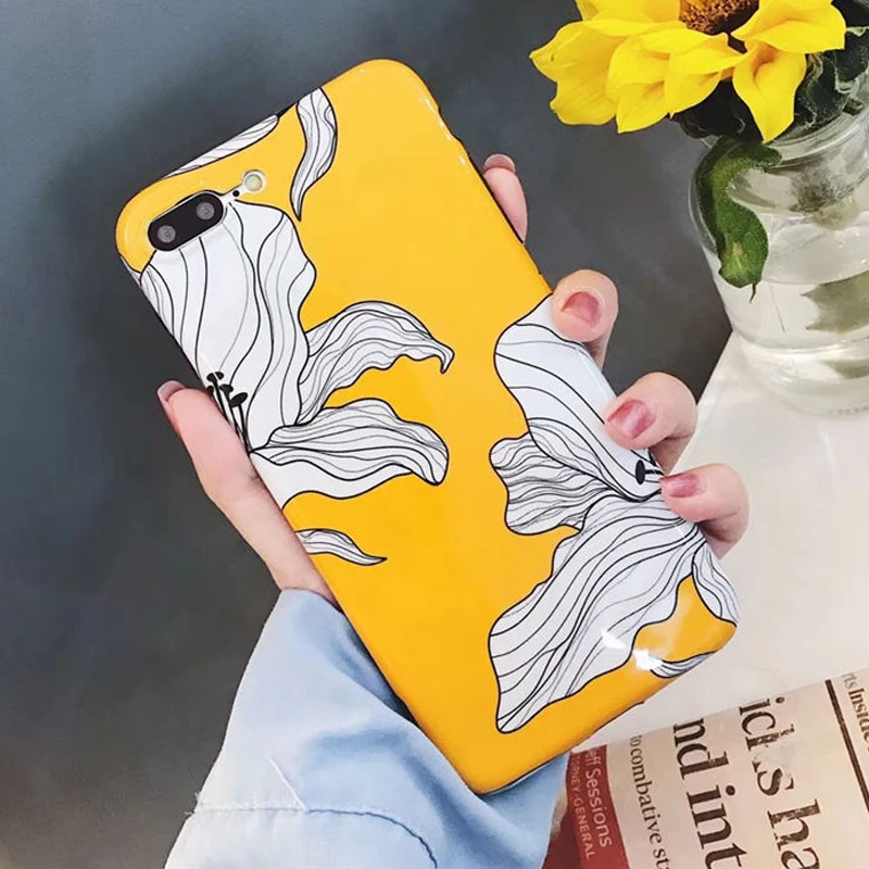 Exotic Style Silicone Phone Case for iPhone Exotic Style Silicone Phone Case for iPhone