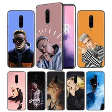 Sayonara Boy Allj Soft Black Silicone Case Cover for OnePlus 6 6T 7 Pro 5G Ultra-thin TPU Phone Back Protective