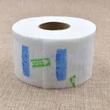 Прочная рулонная бумага для шеи профессиональный салон одноразовый воротник парикмахерский аксессуар Парикмахерская лента для шеи бумага