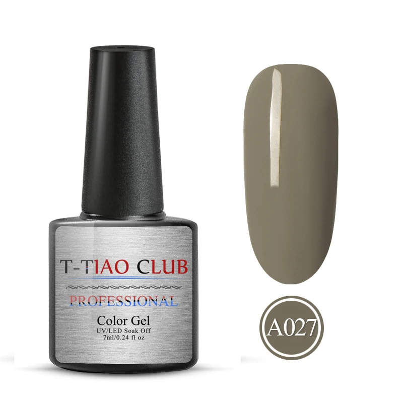T-TIAO, клубный цвет, Гель-лак для ногтей, набор для ногтей, замочить от маникюра, верхнее Базовое покрытие, УФ светодиодный Гель-лак, дизайн ногтей, украшения для маникюра - Цвет: M30323