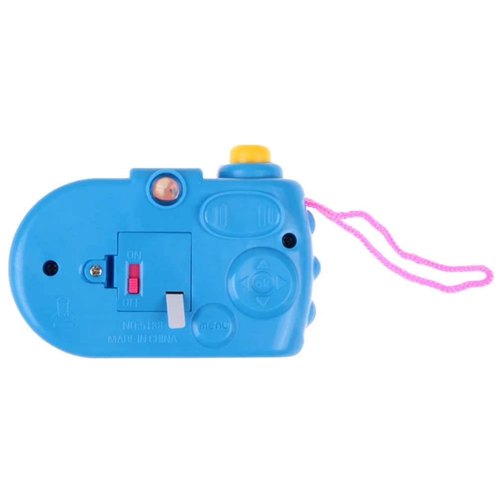 Детская забавная проекционная камера игрушка различные животный узор ребенок познание СВЕТОДИОДНЫЙ Свет Проекция обучающее образовательное игрушка для детей 1