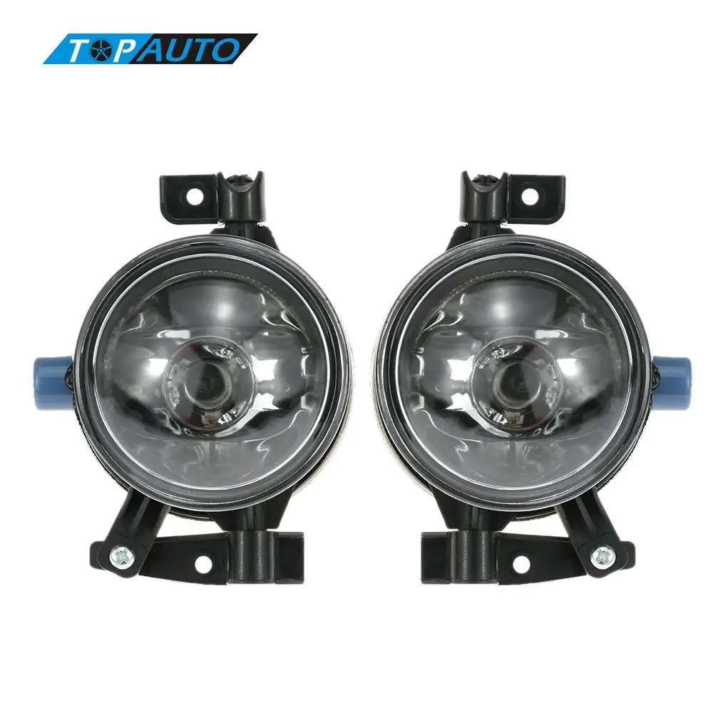

1 Pair of Car Fog Lights H11 Easy Install Direct Bolt-on Auto Front Lower Side Bumper Lamp for Ford Focus 2005