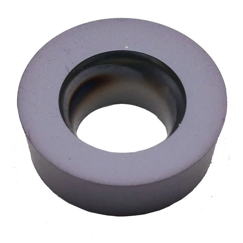 

MOSASK 10pcs RPMW1003-XM ZP25 Processing in General Material CNC Steel Tungsten Milling Carbide Inserts
