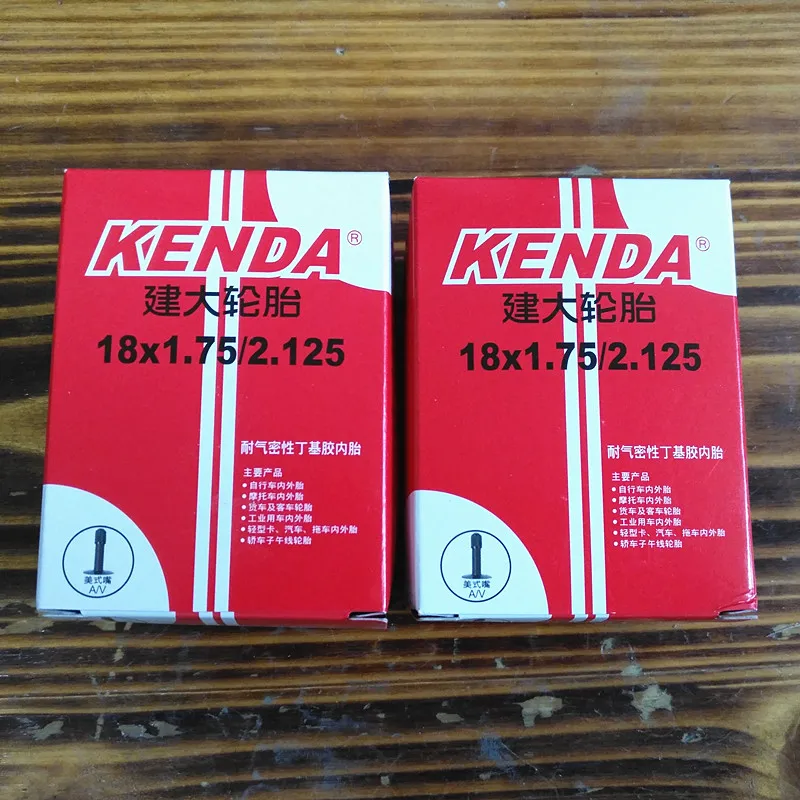 كندة 18x1.75/2.125 دراجة أنبوب BMX للطي الدراجة أنبوب الإطارات دراجة أجزاء 1 قطع