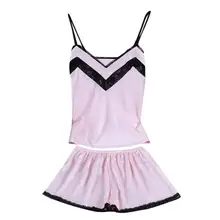 Летняя женская комбинация нижнее белье Ночная рубашка-пеньюар атласная шелковая ночная рубашка кружевная Лоскутная Милая одежда для сна нижнее белье