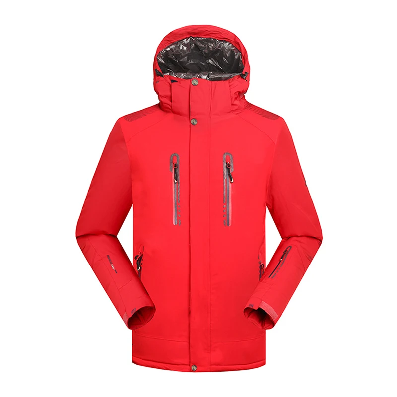 

Winter new adult single and double board snow ski wear wear windproof men and women outdoor sportswear hiking hunting coat