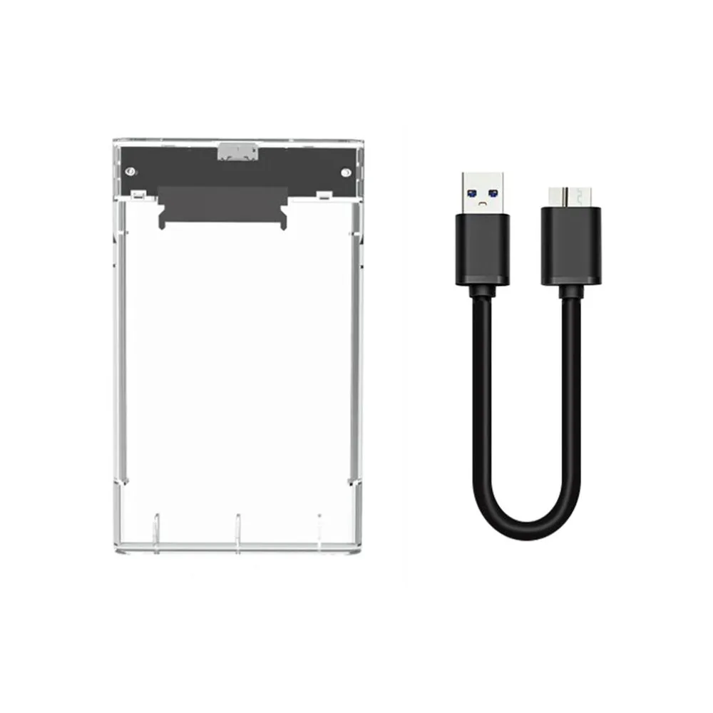 Жесткий диск окно 2018 коробок USB SATA мобильный жесткий диск корпус Высокая Скорость USB 3,0 2,5 "SSD HDD корпус дропшиппинг