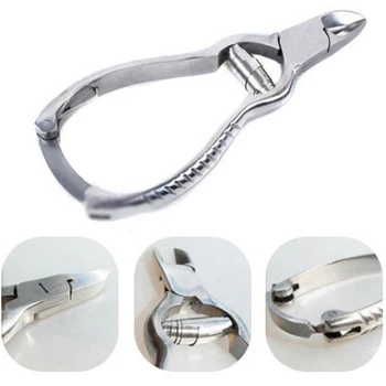 

High Quality Stainless Steel Nails Trimmer Toe Nail Clipper Cutter Grooming Dead Skin Cuticle Remover Nail Scissor Manicure Tool