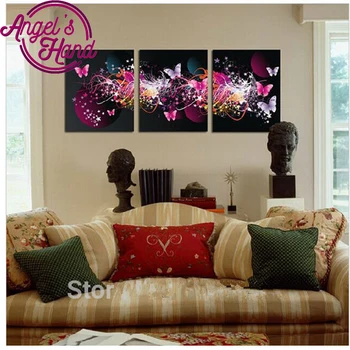 

New Arrival DIY 5D Diamond Painting Butterfly Diamonds Cross Stitch Phoenix Crystal square Rhinestone Embroidery Beadwork Kits