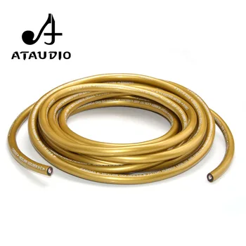 

ATAUDIO Cardas 5C Copper HIFI XLR Interconnect Bulk Audio Cable RCA Cable For DIY