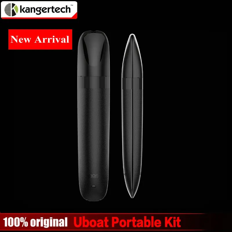 Оригинальный Kangertech Uboat Aio embuido 550 мАч аккумулятор с 2 мл Cartucho Kanger стартовый набор