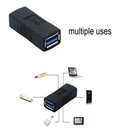 Mosunx USB 3,0 Тип Женский адаптер переходник Пол Changer разъем td0118 челнока