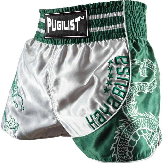 

Hot Sell Muay Thai Shorts MMA Boxing Fight Pants embroidery Sanda Fitness Kickboxing trunks 4colors for men women Free shipping