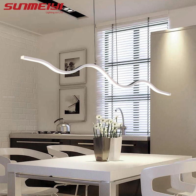  Creative Modern Led Hanging Pendant Lights For Dining room Kitchen Living room Lamp Amazon echo Voi - 4000095317866