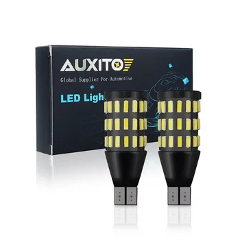 

AUXITO 2x W16W T15 921 Canbus Car Led Backup Reverse Light 4014 SMD 12V Auto LED Reverse Lamp Bulb High brightness 6500K White